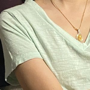 Teal Mossimo T Shirt